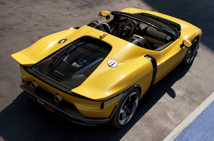 Ferrari 849 Testarossa rear quarter 
