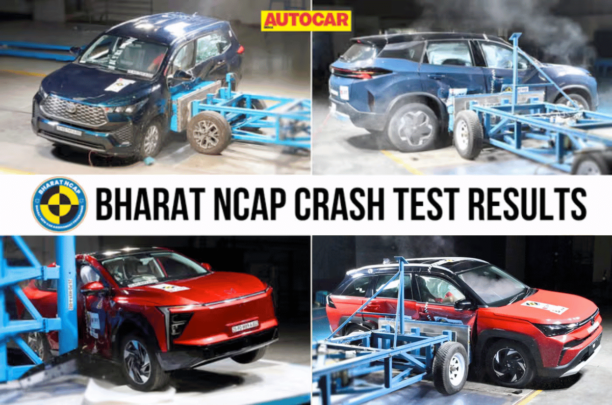 Bharat NCAP results