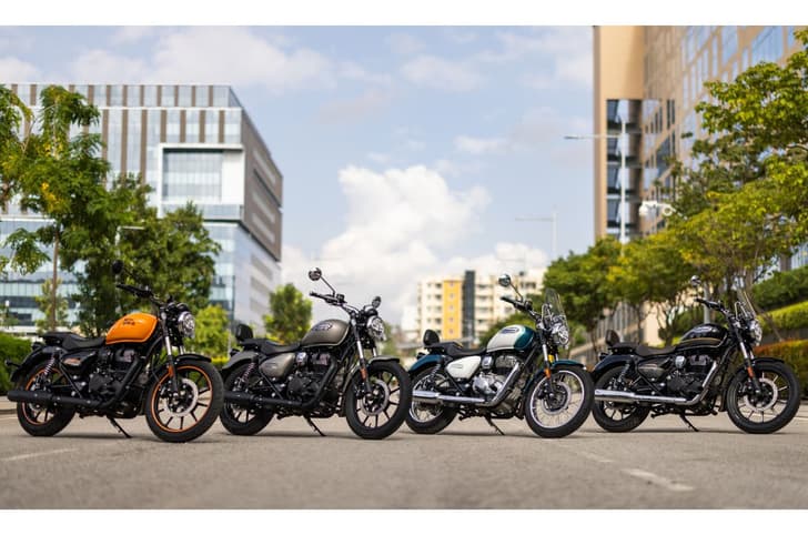 Updated Royal Enfield Meteor 350 Launched for Rs 1.96 lakh