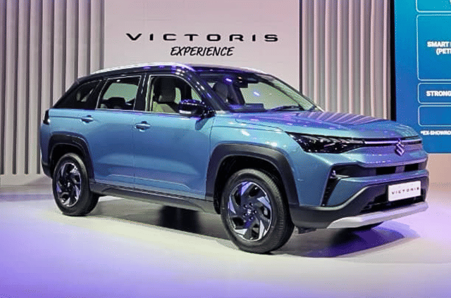 Maruti Victoris launched at Rs 10.5 lakh