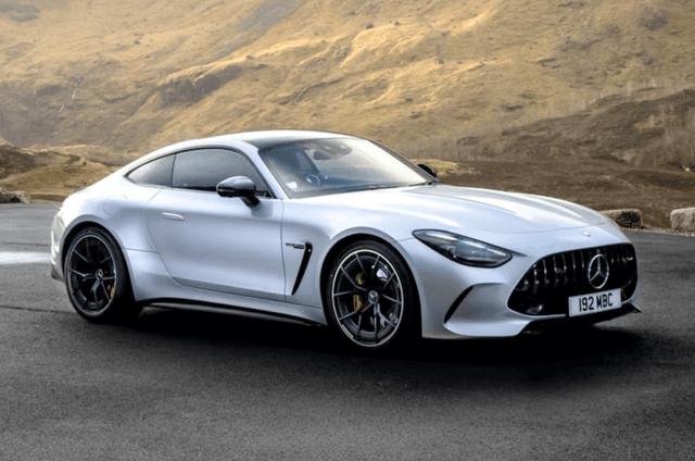 Mercedes evaluating an electric version of AMG GT sportscar