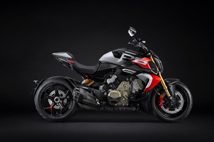 Ducati Diavel V4 RS unveiled Ducati Diavel V4 RS unveiled