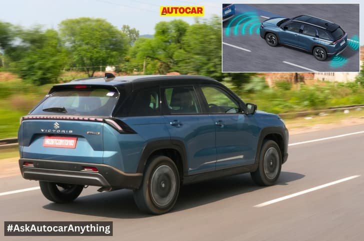 Matruti Victoris hybrid does not get ADAS