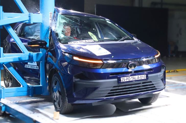 Tata Altroz secures 5 star Bharat NCAP safety rating