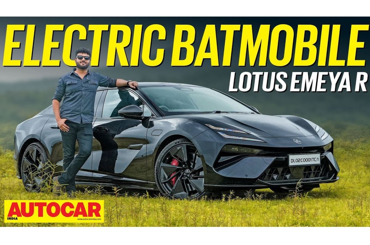 Lotus Emeya R India video review