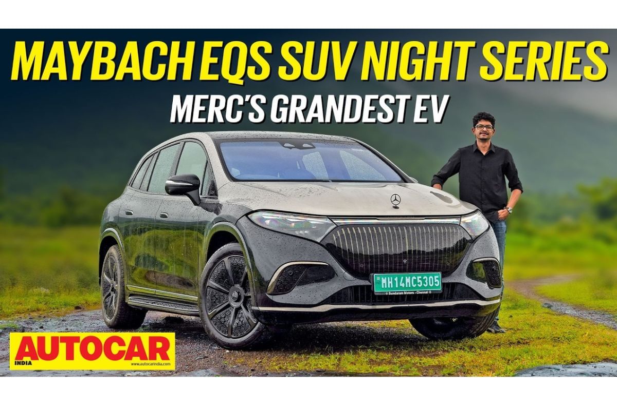 Mercedes-Maybach EQS SUV 680 Night Series video review