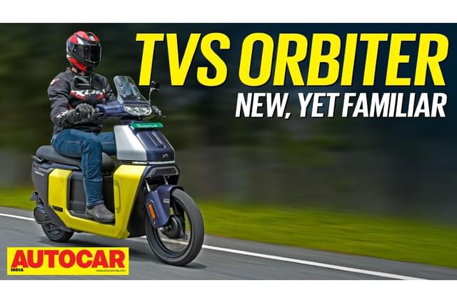 TVS Orbiter video review