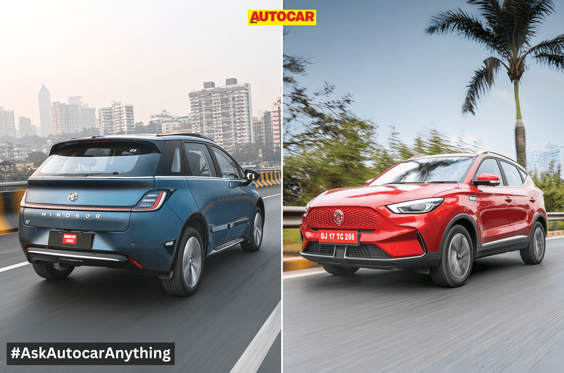 MG Windsor vs ZS EV