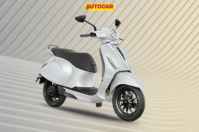 Bajaj Chetak sales cross 5 lakh milestone Bajaj Chetak sales cross 5 lakh milestone
