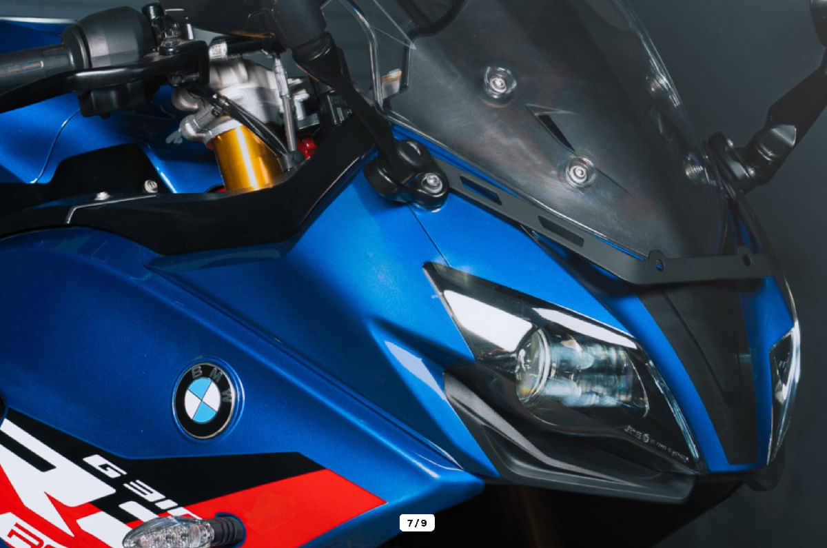 BMW G 310 RR limited edition India launch soon