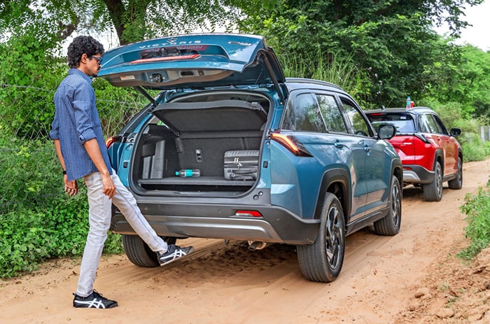 2025 maruti suzuki victoris in field