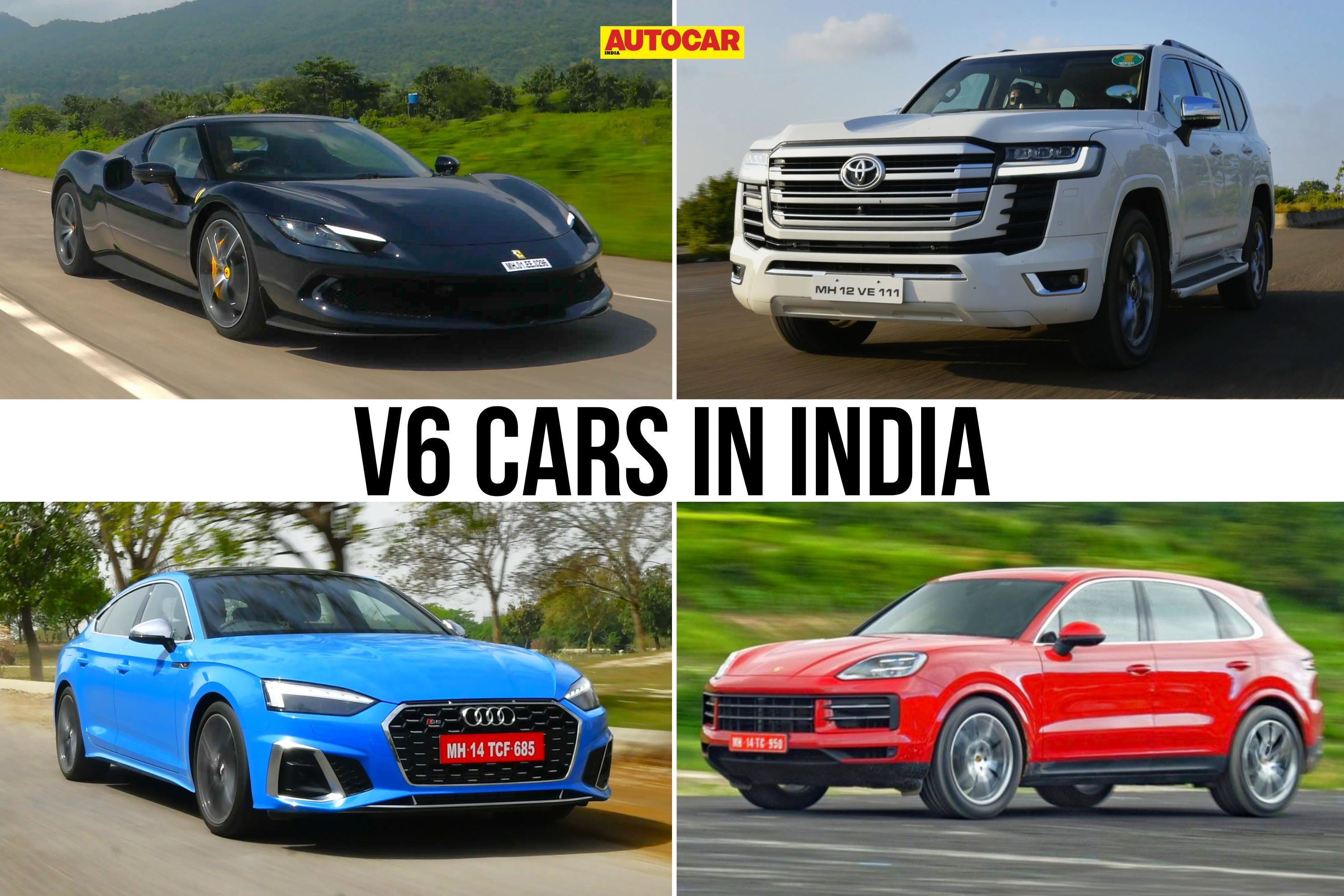 every v6 car in india on sale