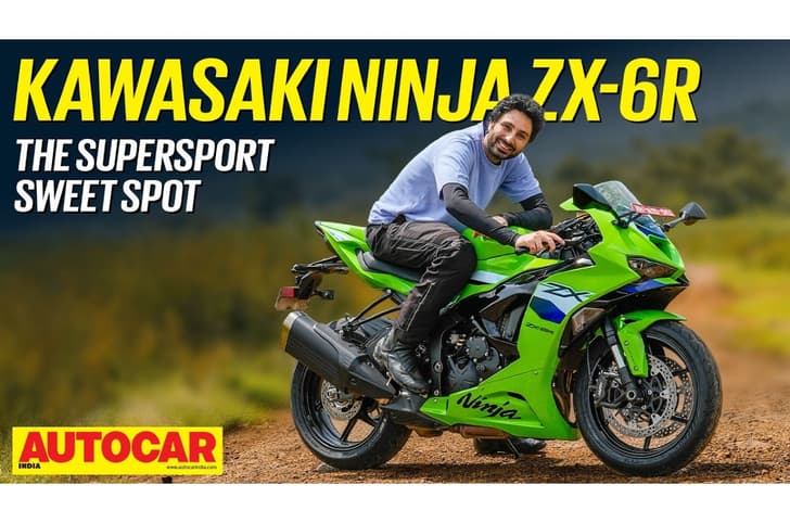 Kawasaki Ninja ZX-6R Youtube video review thumbnail
