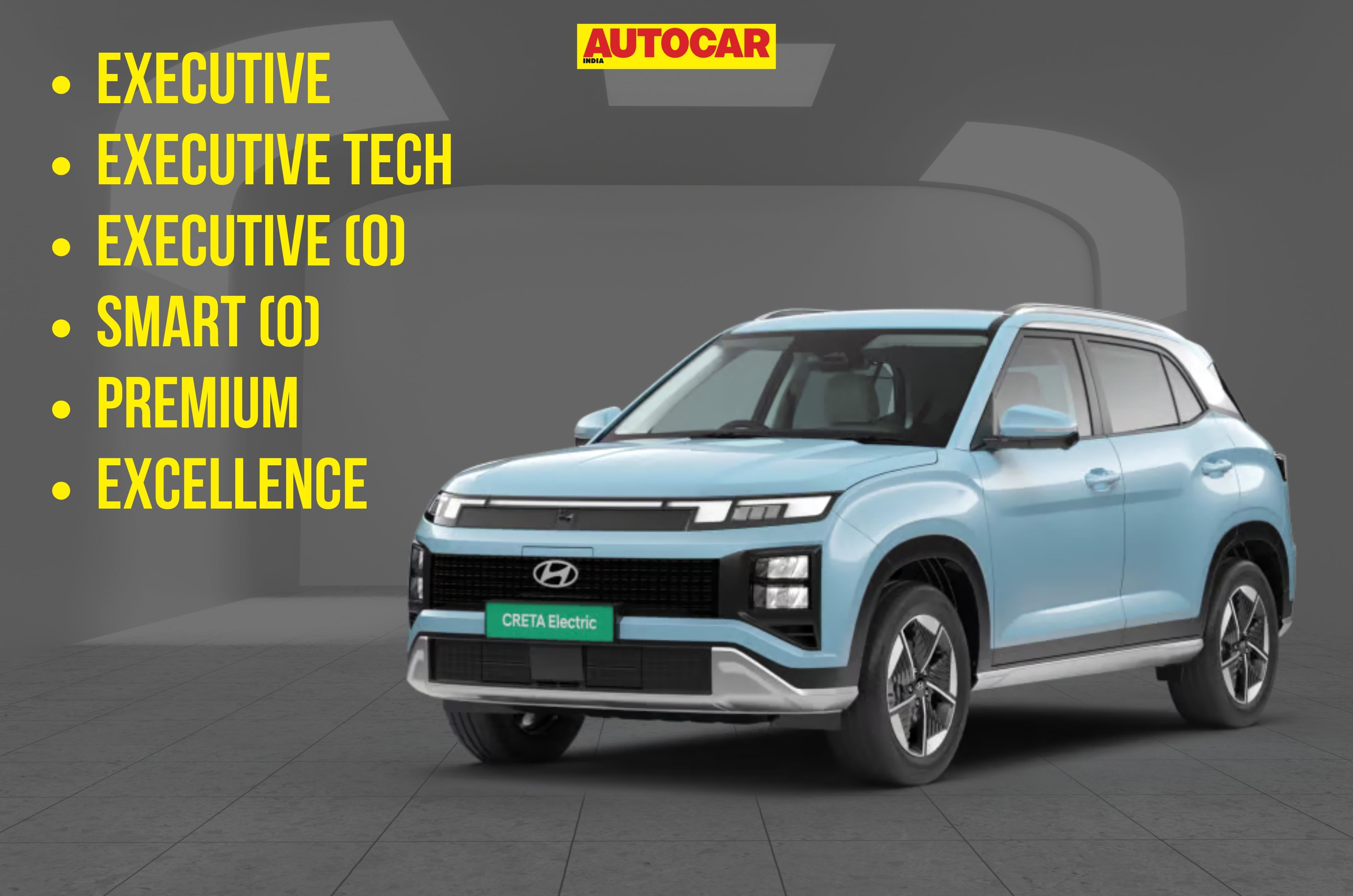Creta Electric price, variants, battery, range