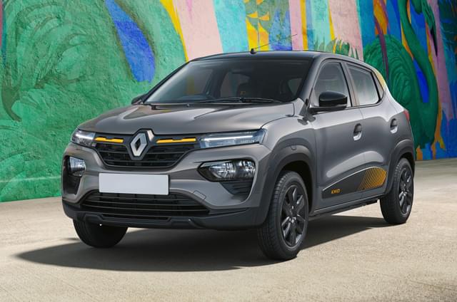 Renault Kwid 10th Anniversary Edition launched at Rs 5.15...