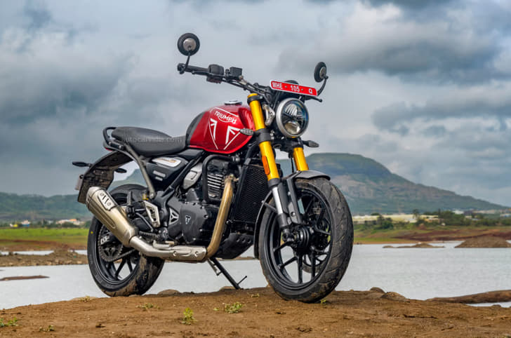 Triumph Speed 400 to get new 350cc engine soon