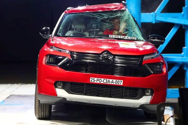 Citroen Aircross secures 5-star Bharat NCAP safety rating