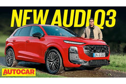 New Audi Q3 video review