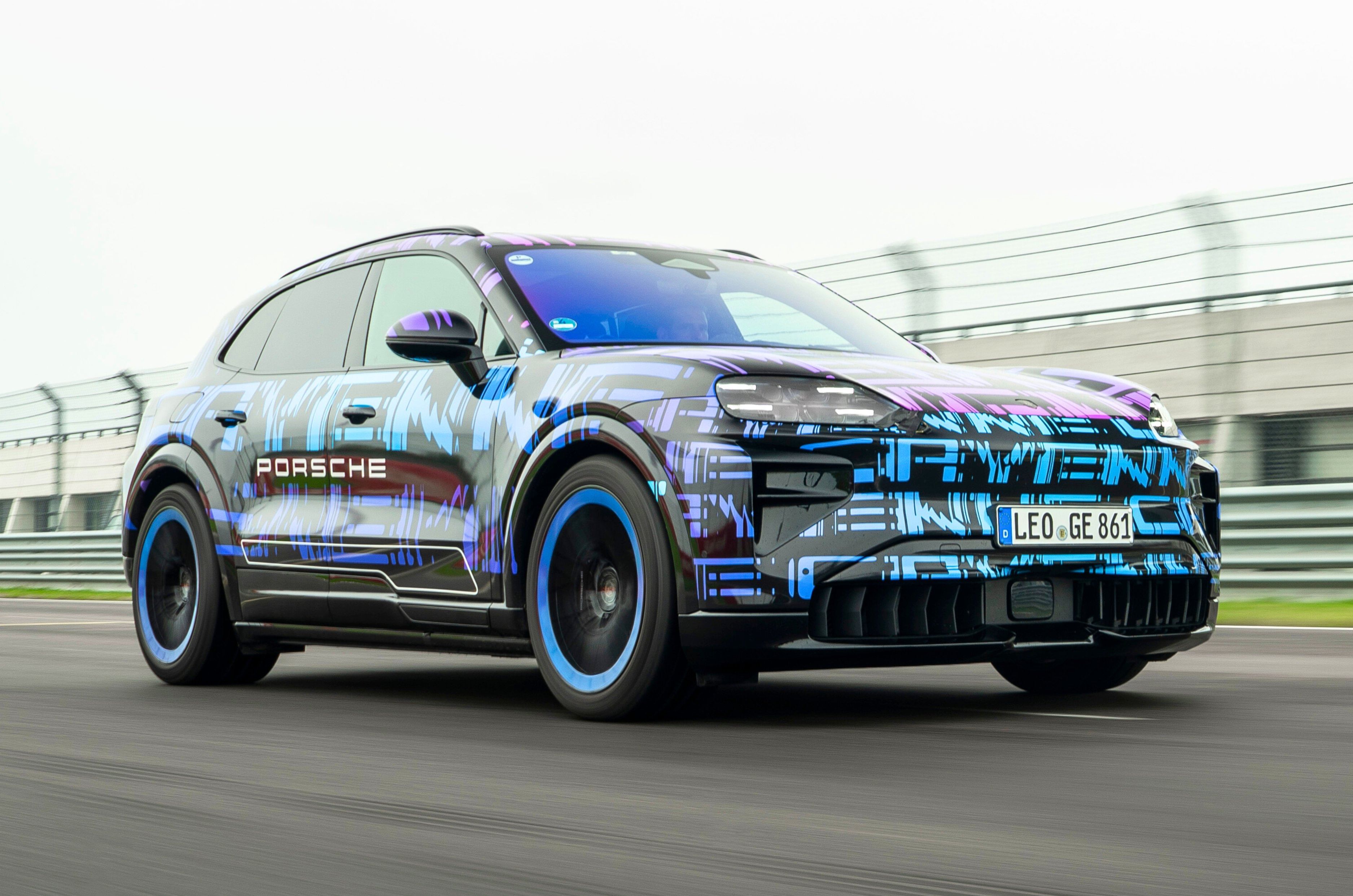 Porsche Cayenne Electric first look: what can we expect?