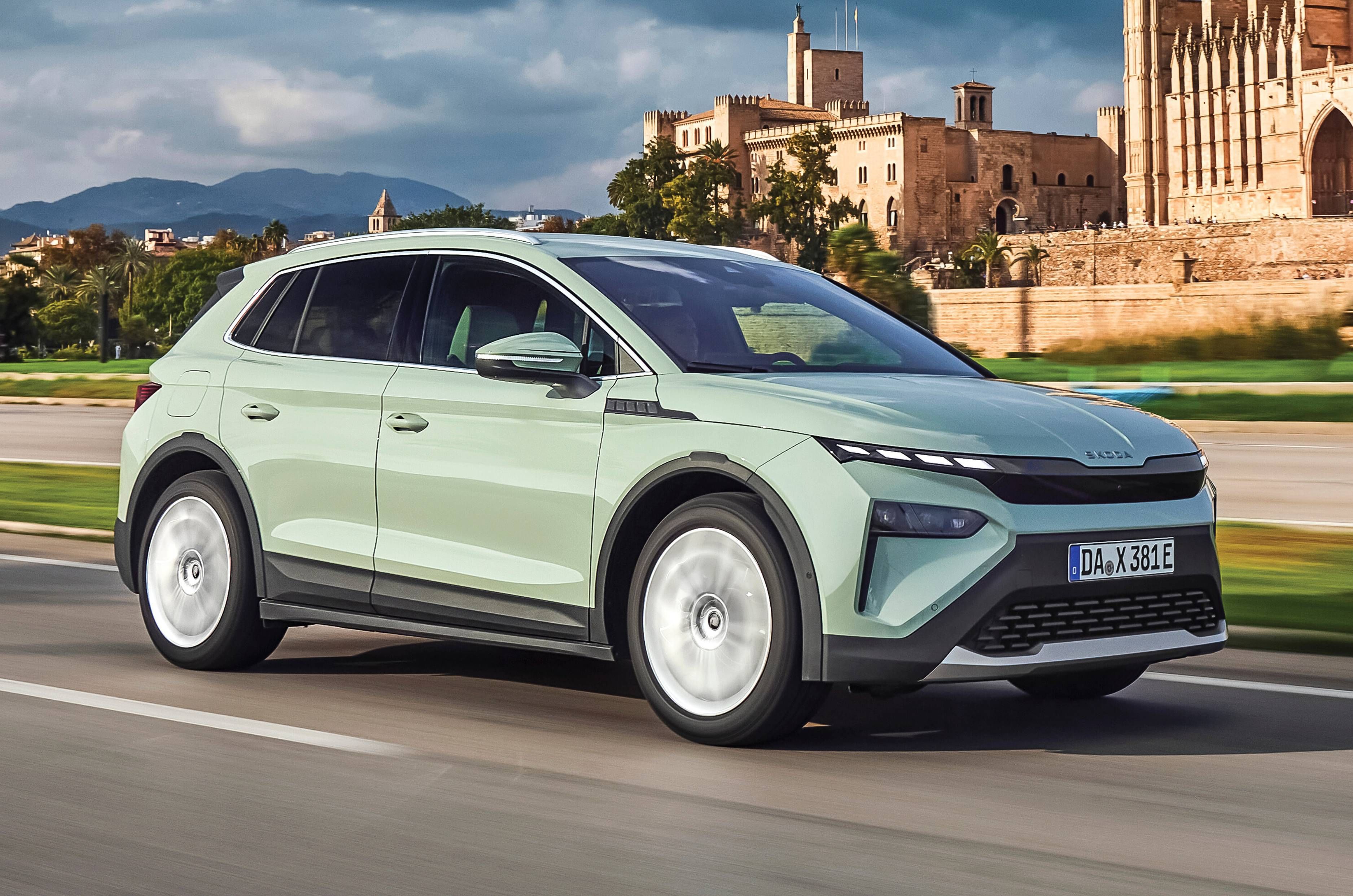 Skoda Elroq review: Solid as a rock