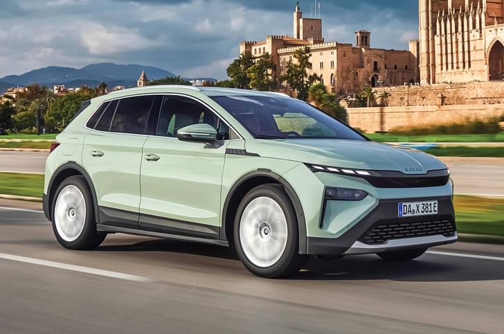 Skoda Elroq review: Solid as a rock