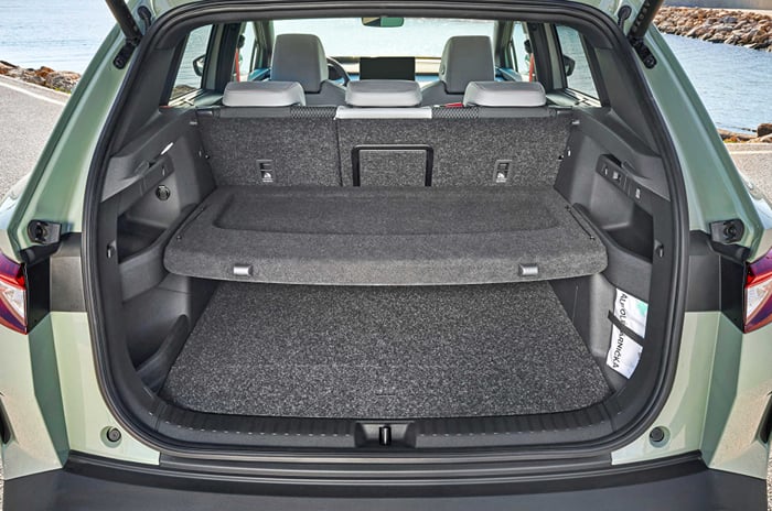 Skoda Elroq boot