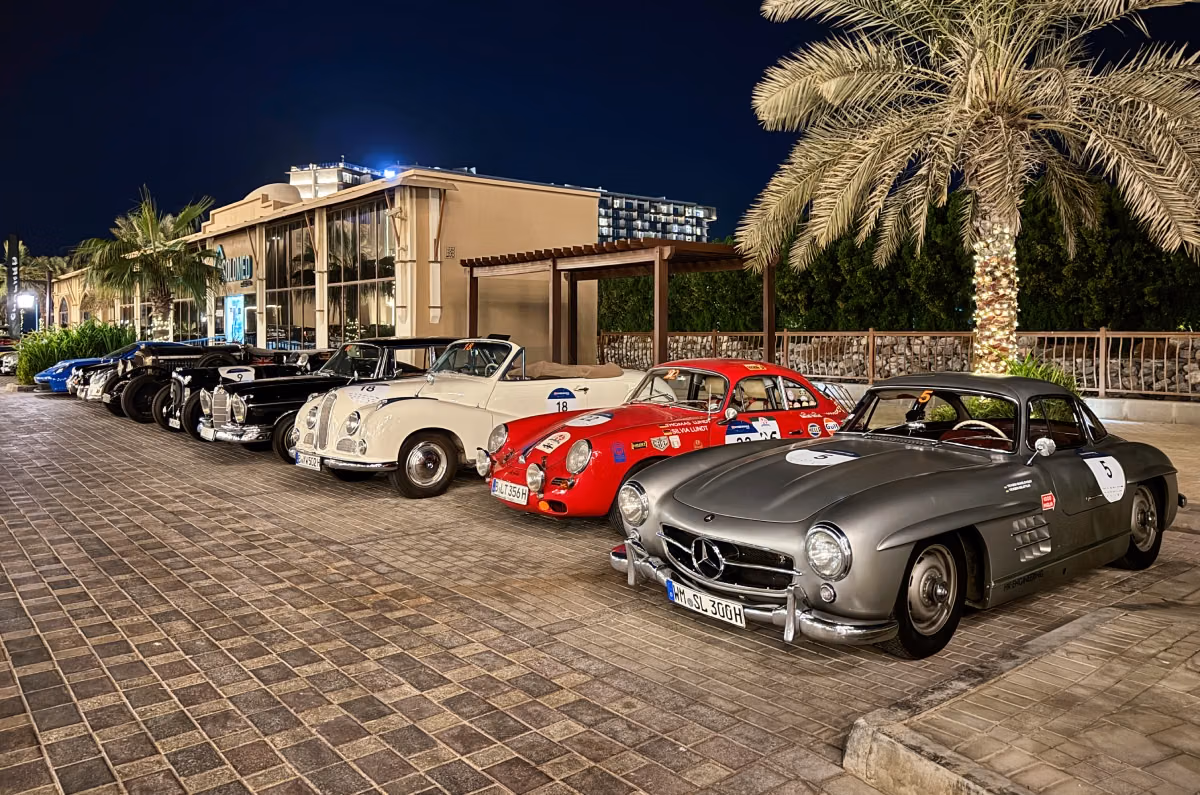 1000 Miglia Experience UAE 2025