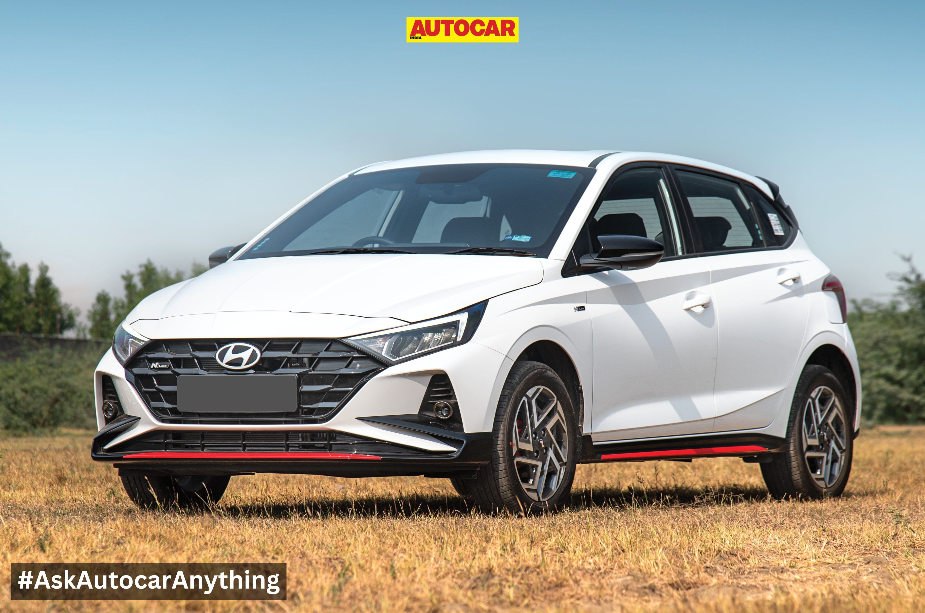 Hyundai i20 N Line front left side