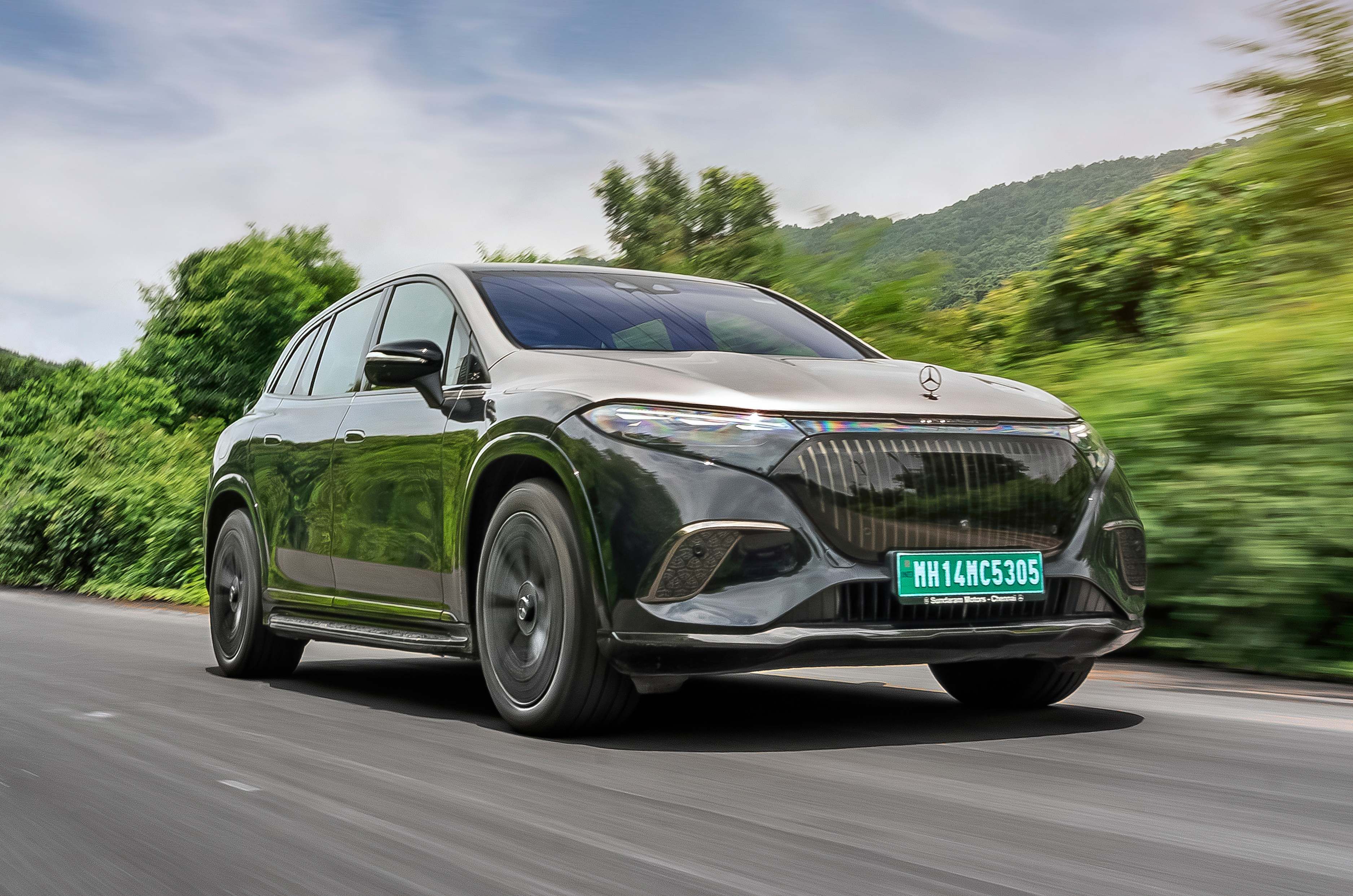 Mercedes Maybach EQS SUV road test review