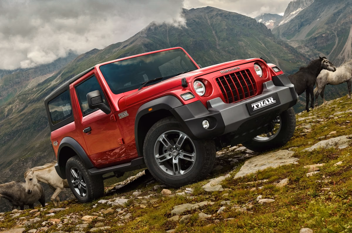 Mahindra Thar facelift launched