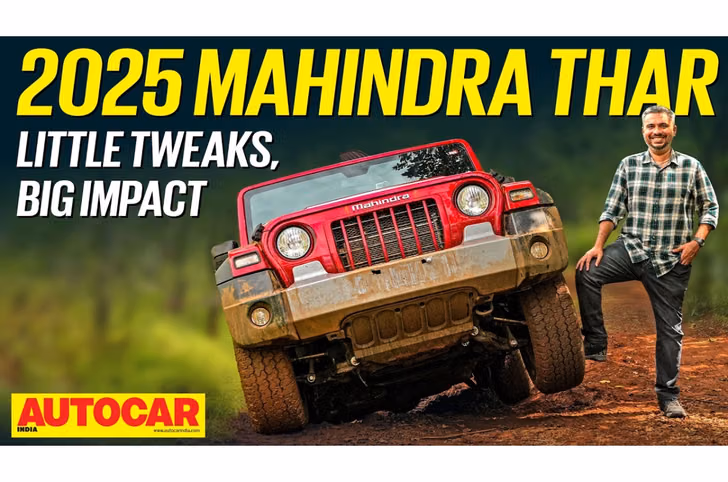 2025 Mahindra Thar video review