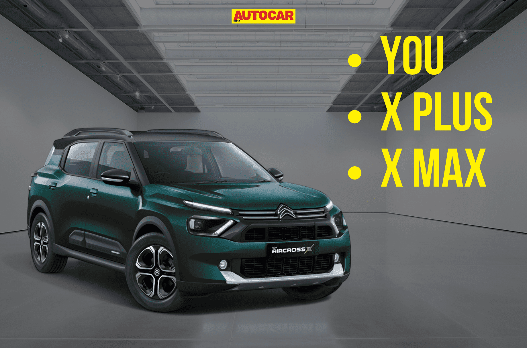 Which Citroen Aircross X variant should you consider buying?
