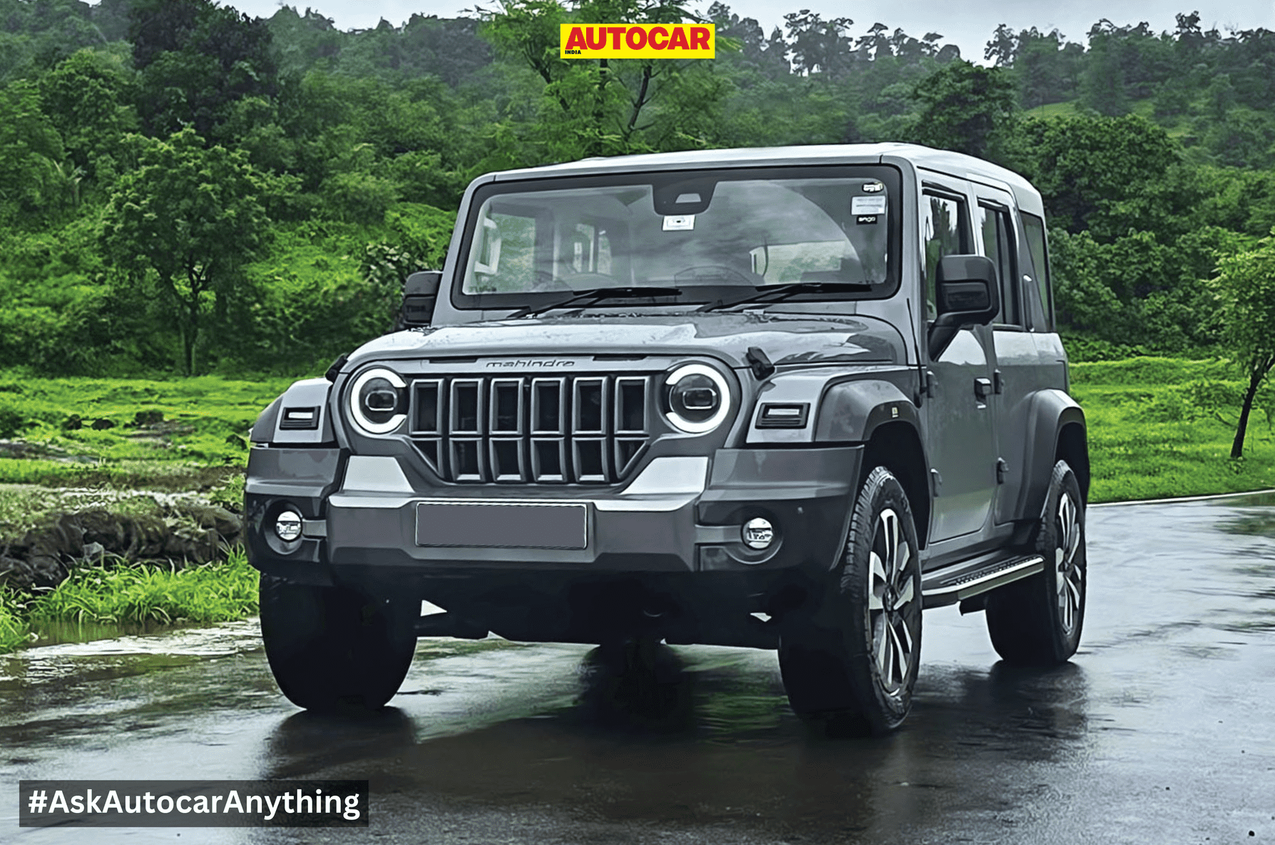 Mahindra Thar Roxx diesel or petrol Which is better for a monthly running of up to 2000km