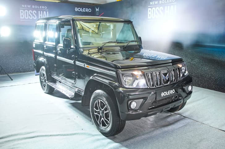 2025 Mahindra Bolero launched at Rs 7.99 lakh