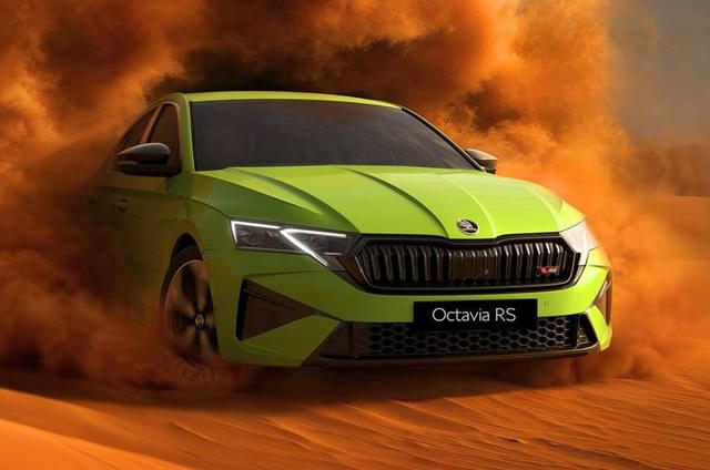 Skoda Octavia RS bookings open