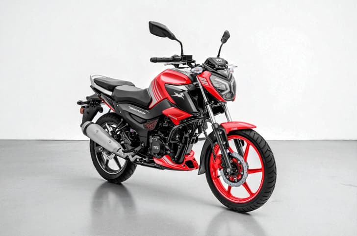 TVS Raider 125 dual-disc variant launched at Rs 93,800