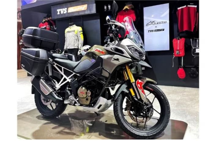 TVS Apache RTX 300 ADV launch likely on 15th October | Autocar India
