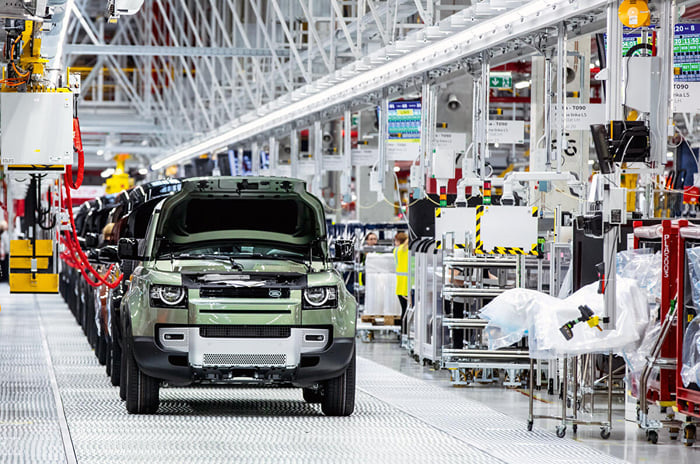 Jaguar Land Rover Factory Jaguar Land Rover Factory