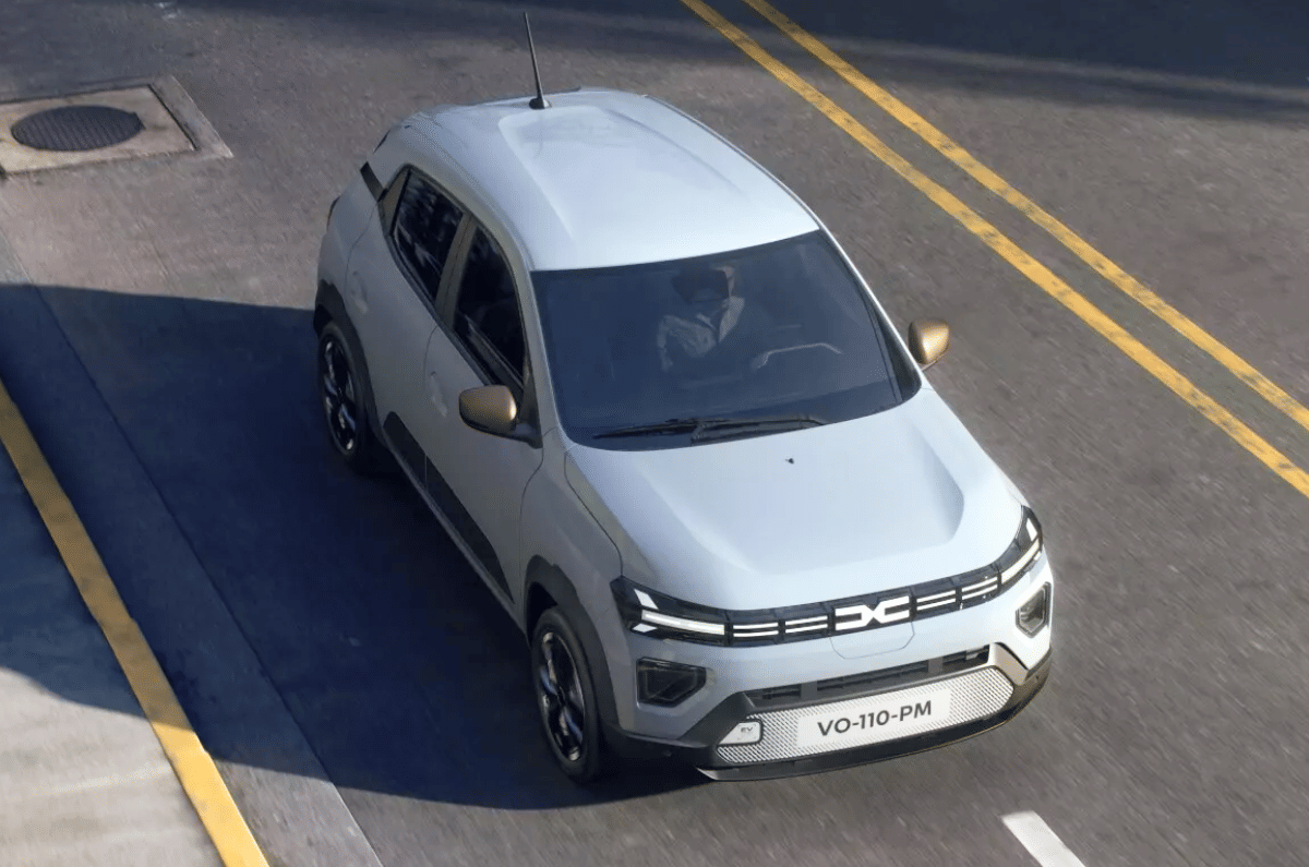 Dacia Spring EV updated with more range and power