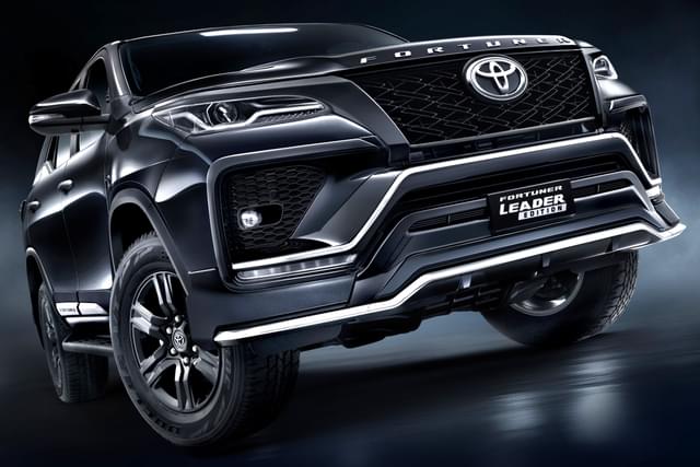2025 Toyota Fortuner Leader Edition unveiled
