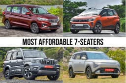 Top 10 cheapest 7 seater cars in India