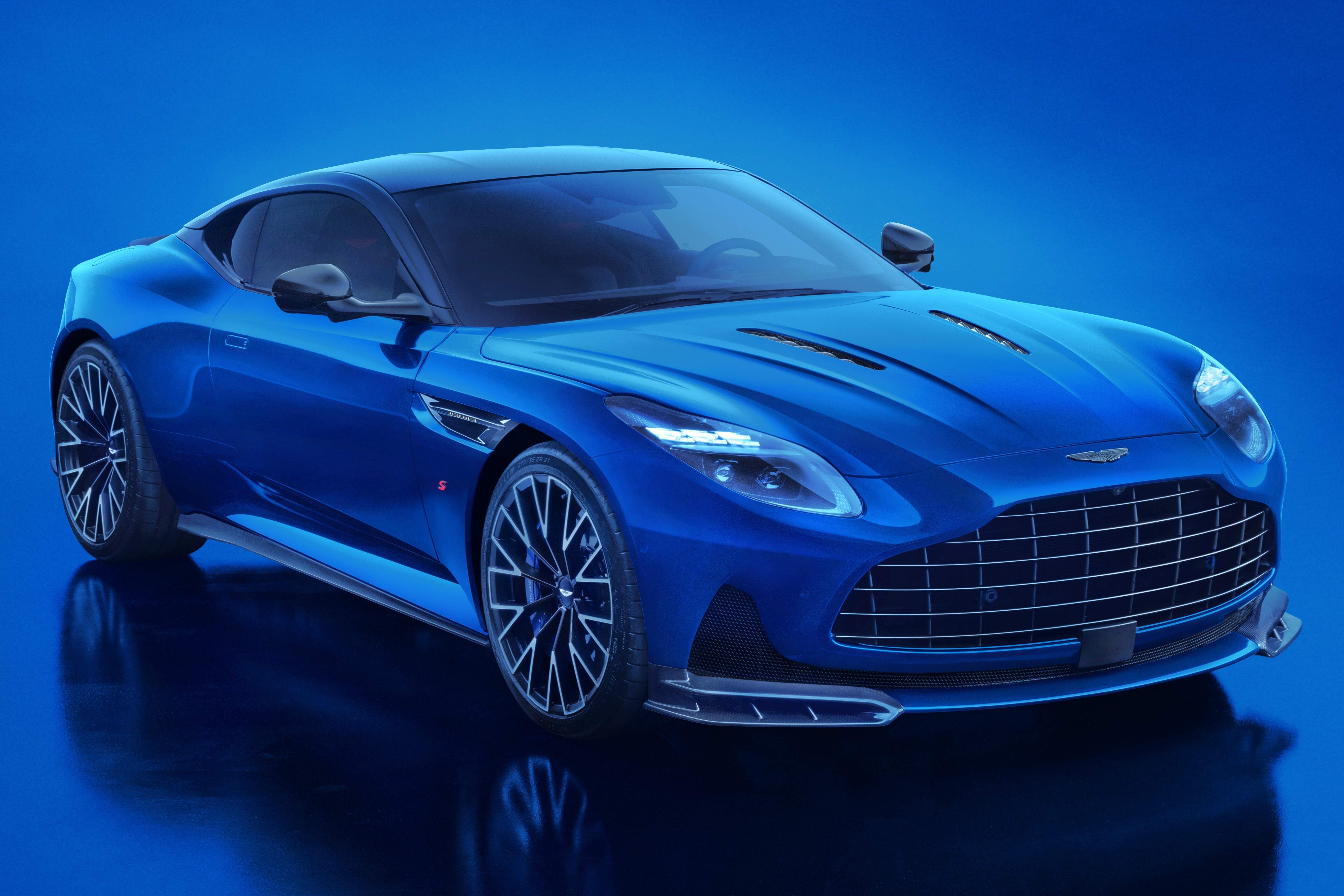 2025 aston martin db12 s in studio