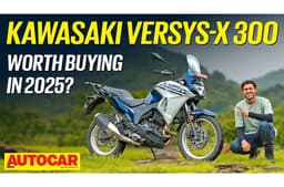 Kawasaki Versys-X 300 video review