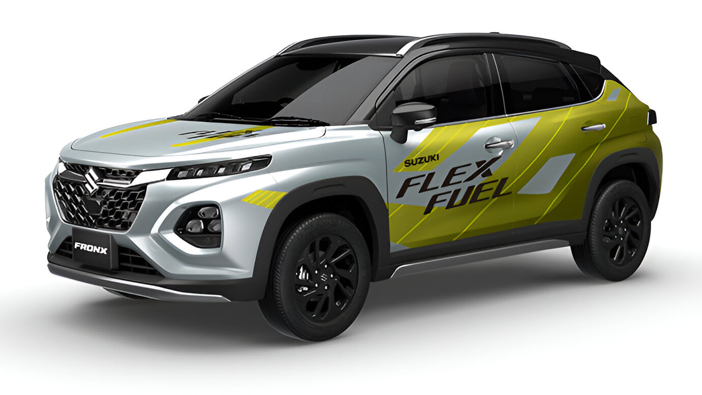 Maruti Fronx flex-fuel concept to debut at Japan Mobility Show 2025