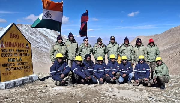 Indian Army at Mig La
