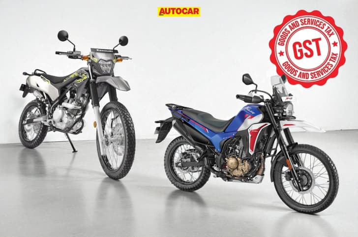 Hero Xpulse 210 Vs Kawasaki KLX230 price comparison after GST 2.0 lead image