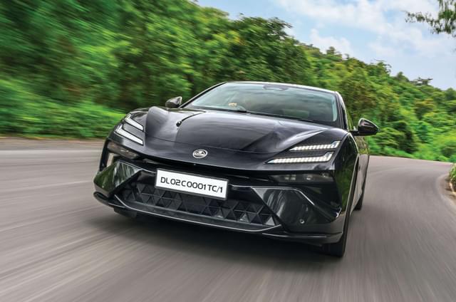 Lotus Emeya R review: The next Batmobile?