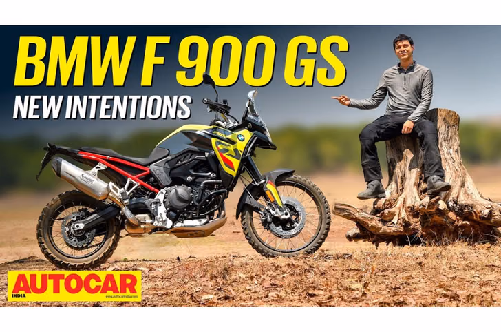 BMW F 900 GS video review