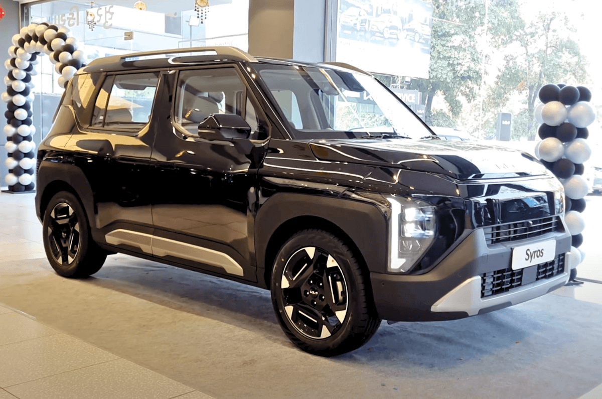 Kia Syros, Seltos get up to Rs 1.6 lakh discount this Diwali
