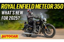 2025 Royal Enfield Meteor 350 video review